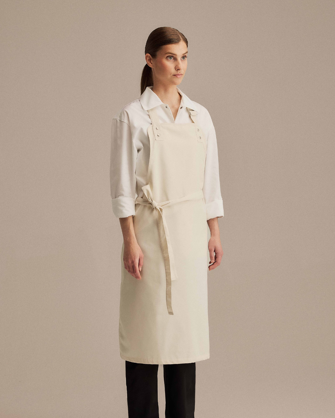 Smör Chef's Apron Tan