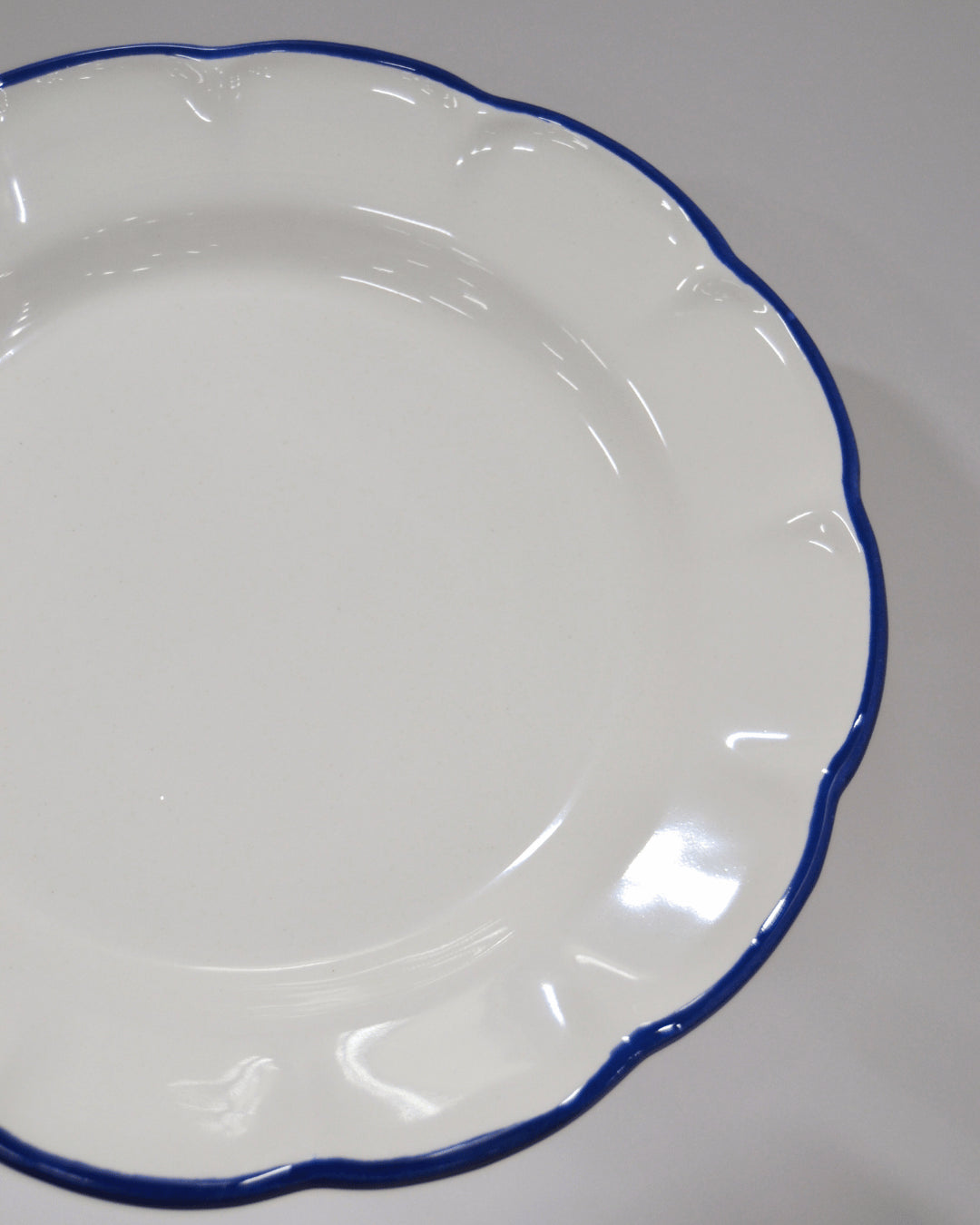 Little Plate Blue Line