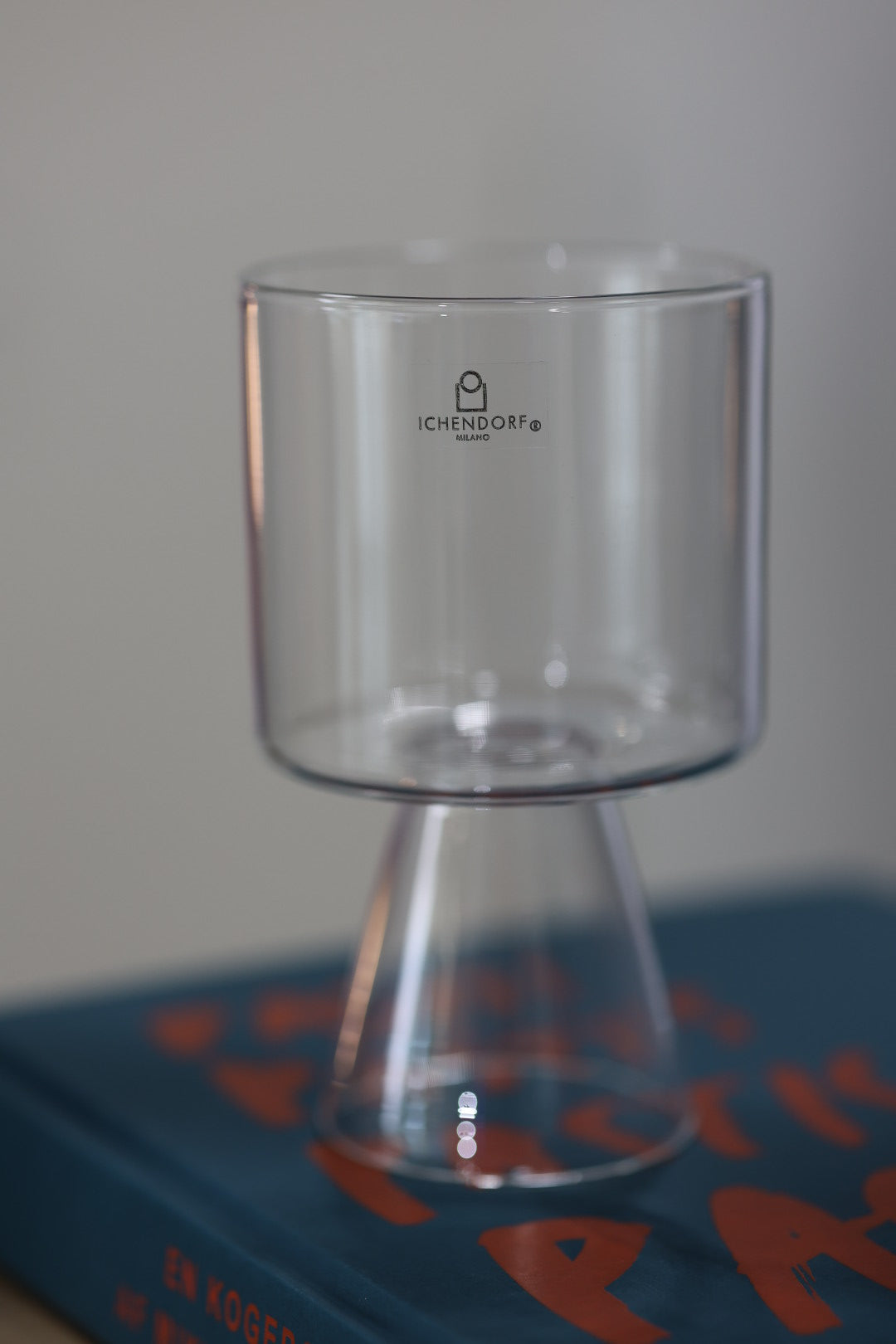 Dekantointi Clear Square Glass
