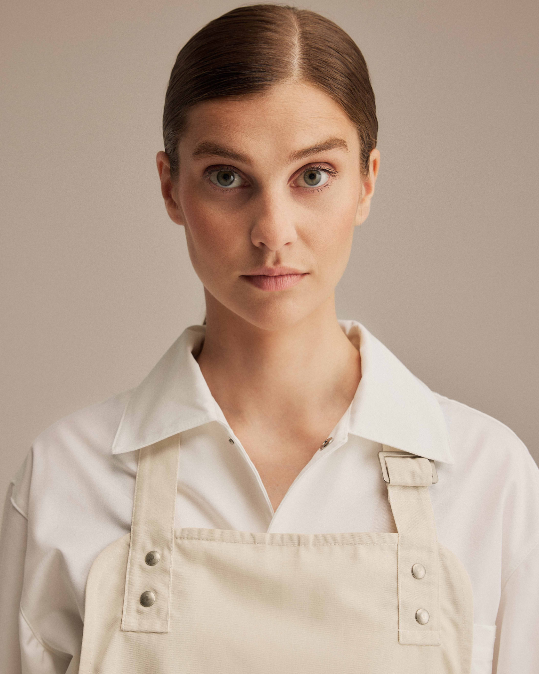 Smör Chef's Apron Tan