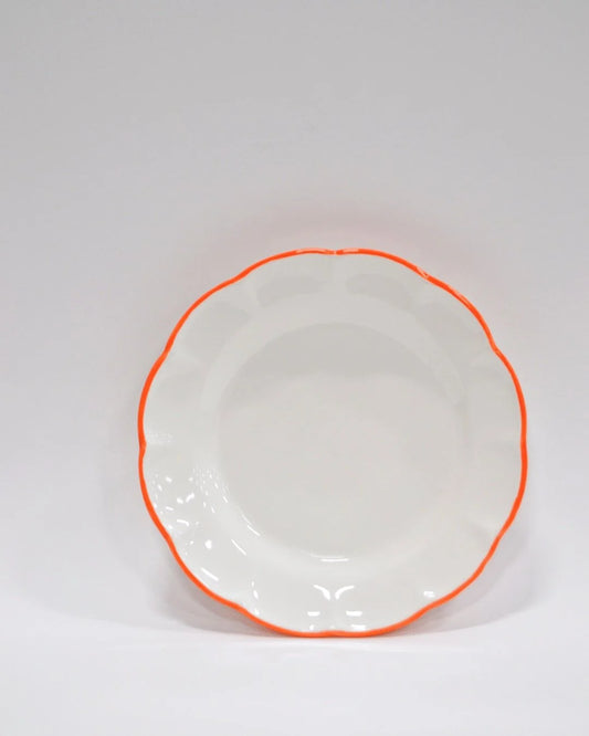 Little Plate Orange Line