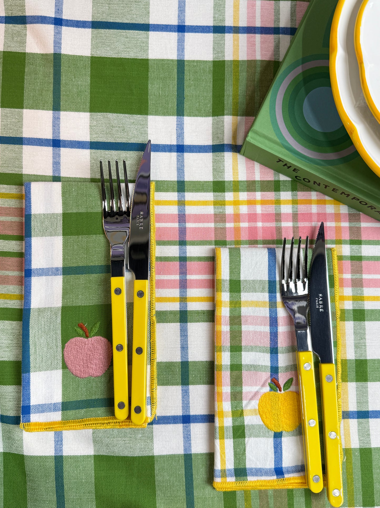 Napkins Delvaux Tree 2-p