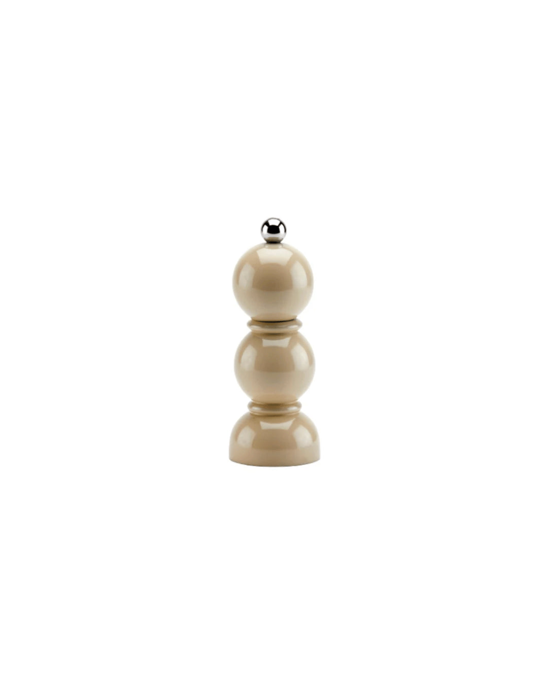 Mini Bobbin Salt & Pepper Mill Beige