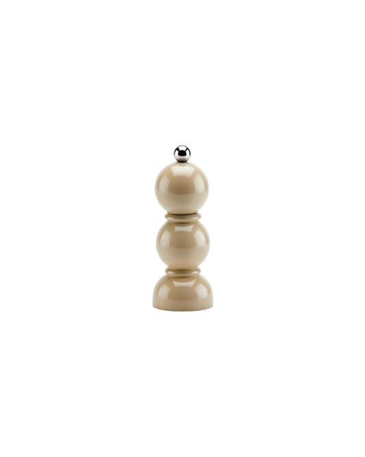 Mini Bobbin Salt & Pepper Mill Beige
