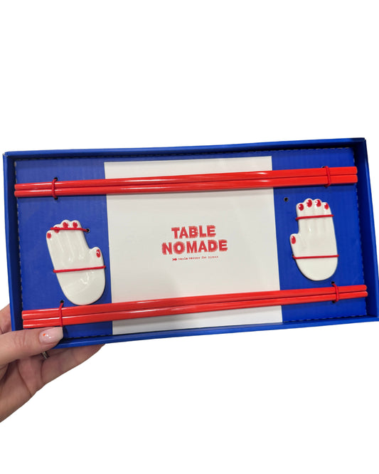 Chopsticks + Hand Holder Set of 2