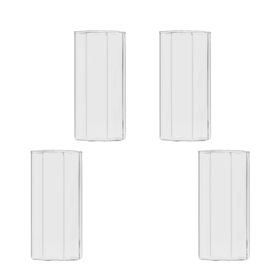 Octave Long Drink Glass 4 pcs