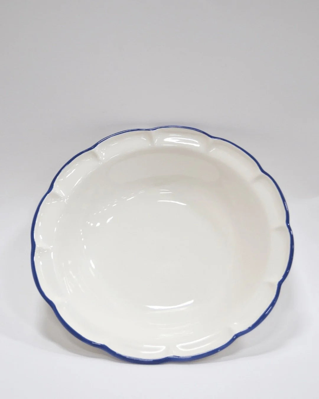 Salad Bowl Blue Line