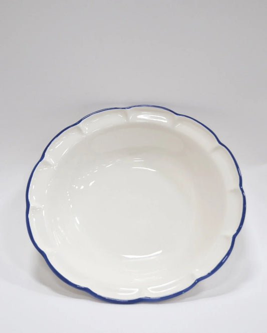 Salad Bowl Blue Line