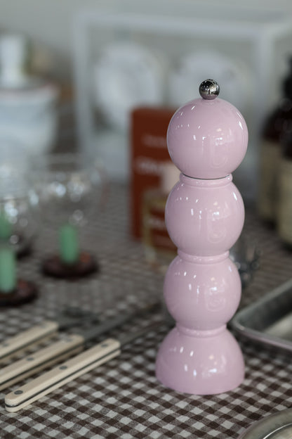 Bobbin Salt & Pepper Mill Pink