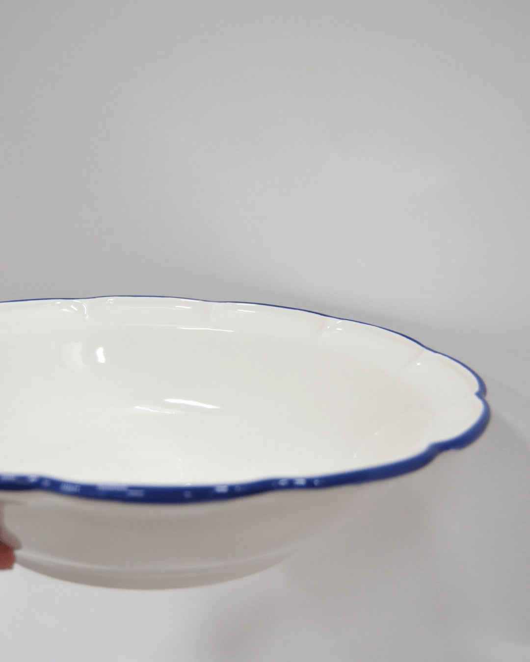 Salad Bowl Blue Line