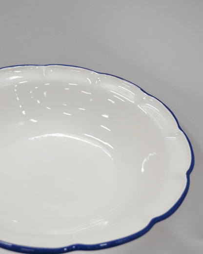 Salad Bowl Blue Line