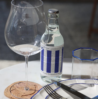 Octave Water Glass Blue