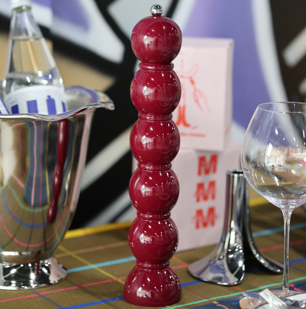 Big Bobbin Salt & Pepper Mill Cherry