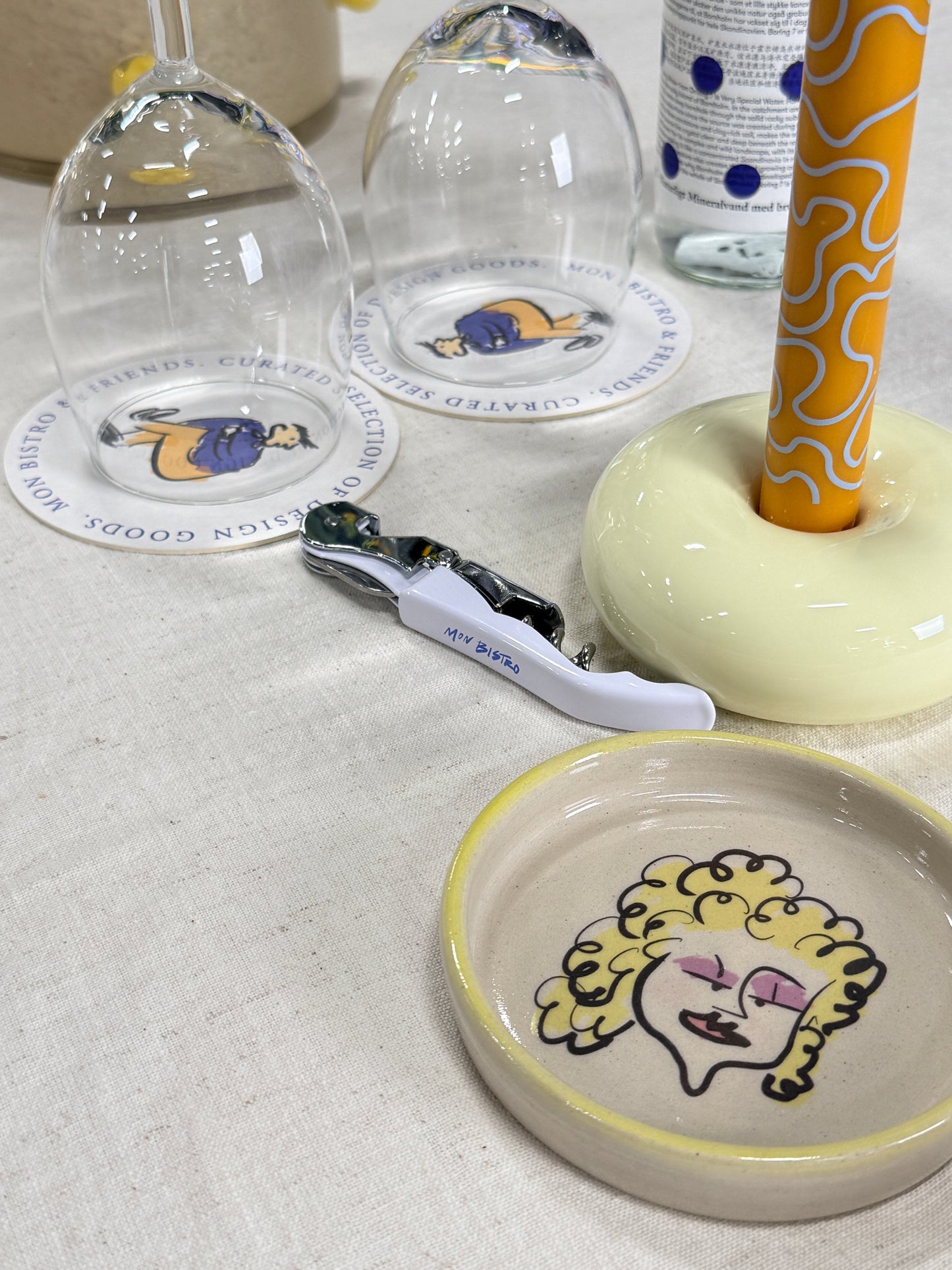 Mon Bistro Small Plate Femme