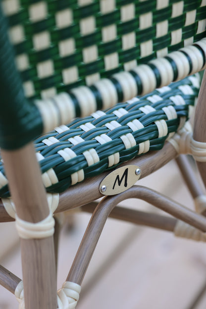 Mon Bistro Chair Green