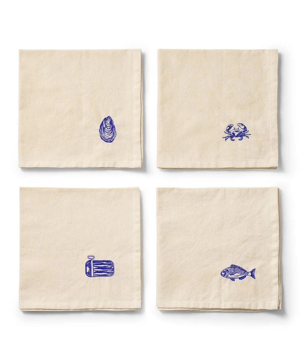 Midnight Napkin Set La Mer