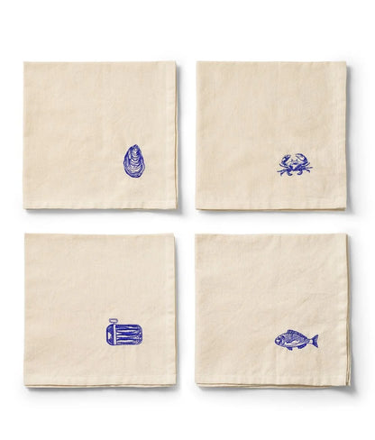 Midnight Napkin Set La Mer