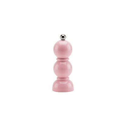 Mini Spole Salt- og Peberkværn Lyserød 