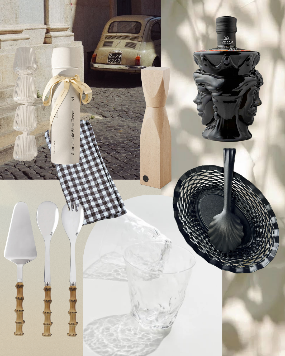 Woodi Salt & Pepper Grinder Natural Beech