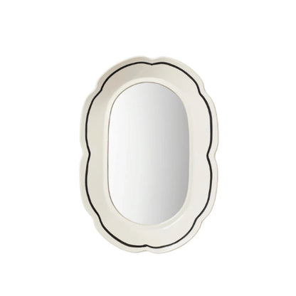 Hilma Spejl Oval 