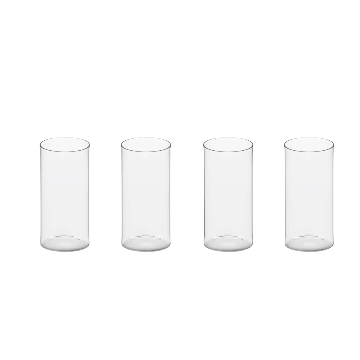 Cilindro Long Drink Glass 4-p