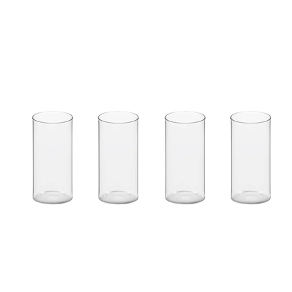 Cilindro Long Drink Glass 4-p