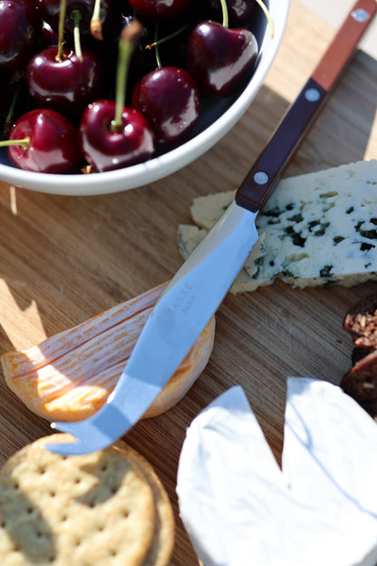 Sabre Paris Cheese Knife Chocolate