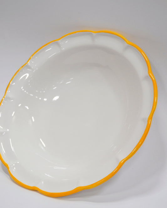 Salad Bowl Yellow Line
