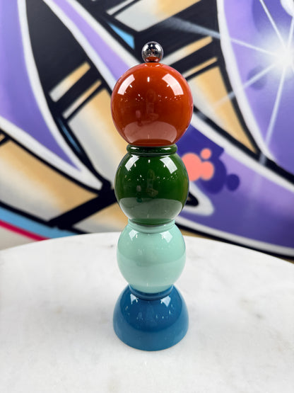 Bobbin Salt & Pepper Mill Nutmeg Multi