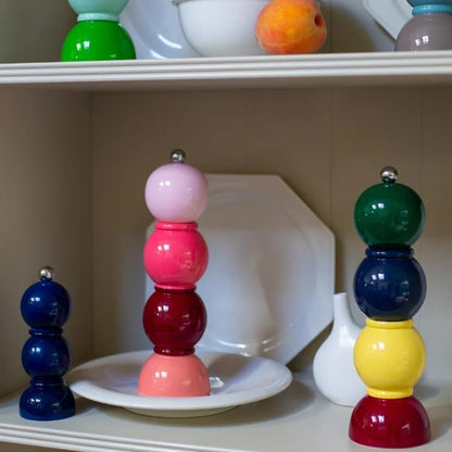 Bobbin Salt & Pepper Mill Pink Multi