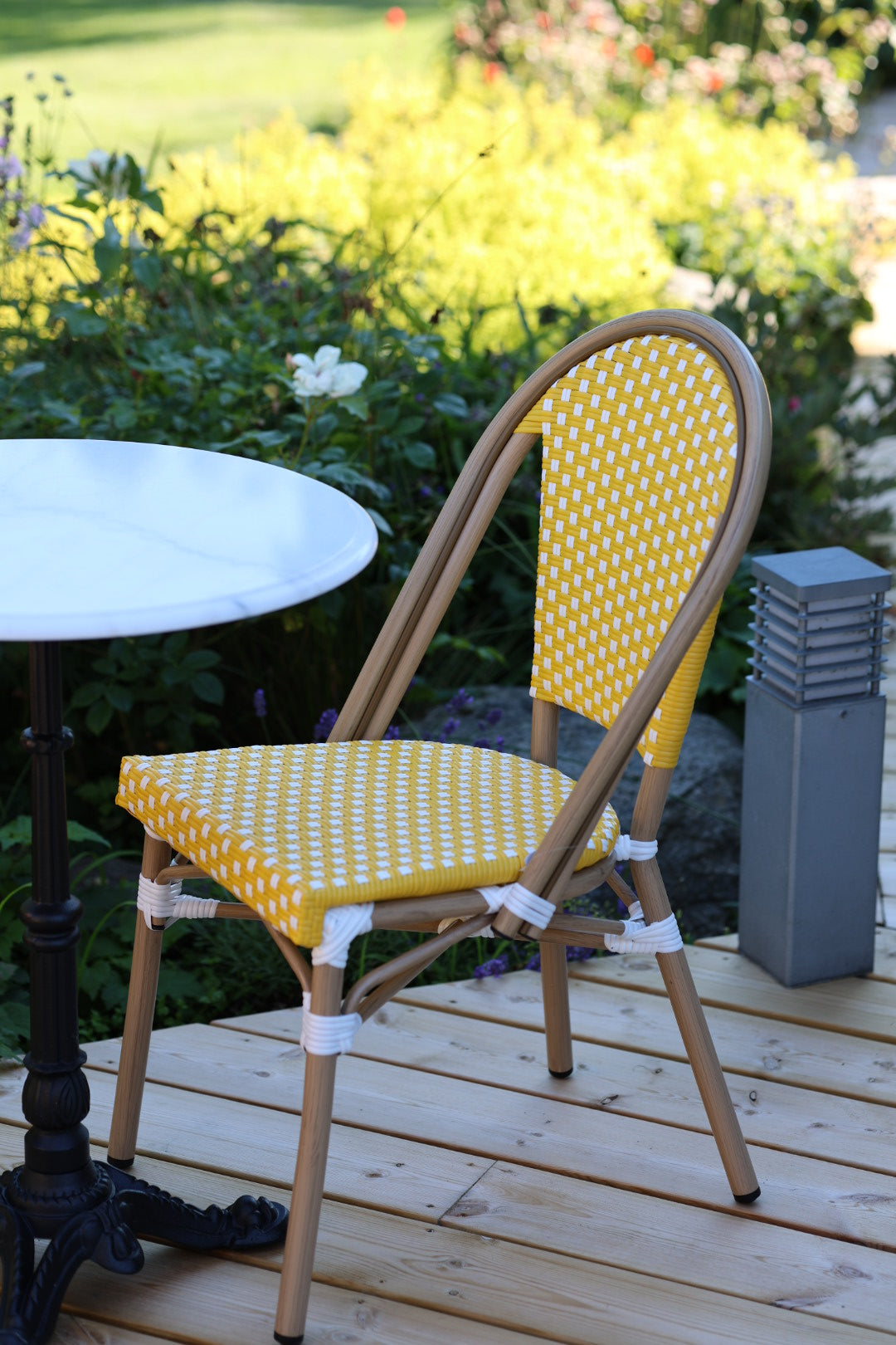 Mon Bistro Chair Yellow