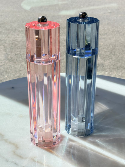 Macina sale e pepe Icy Flute rosa pallido