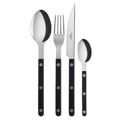 Sabre Cutlery Set Black