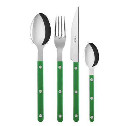 Sabre Cutlery Set Garden Green – Mon Bistro & Friends Sabre Cutlery Set Garden Green – Mon Bistro & Friends