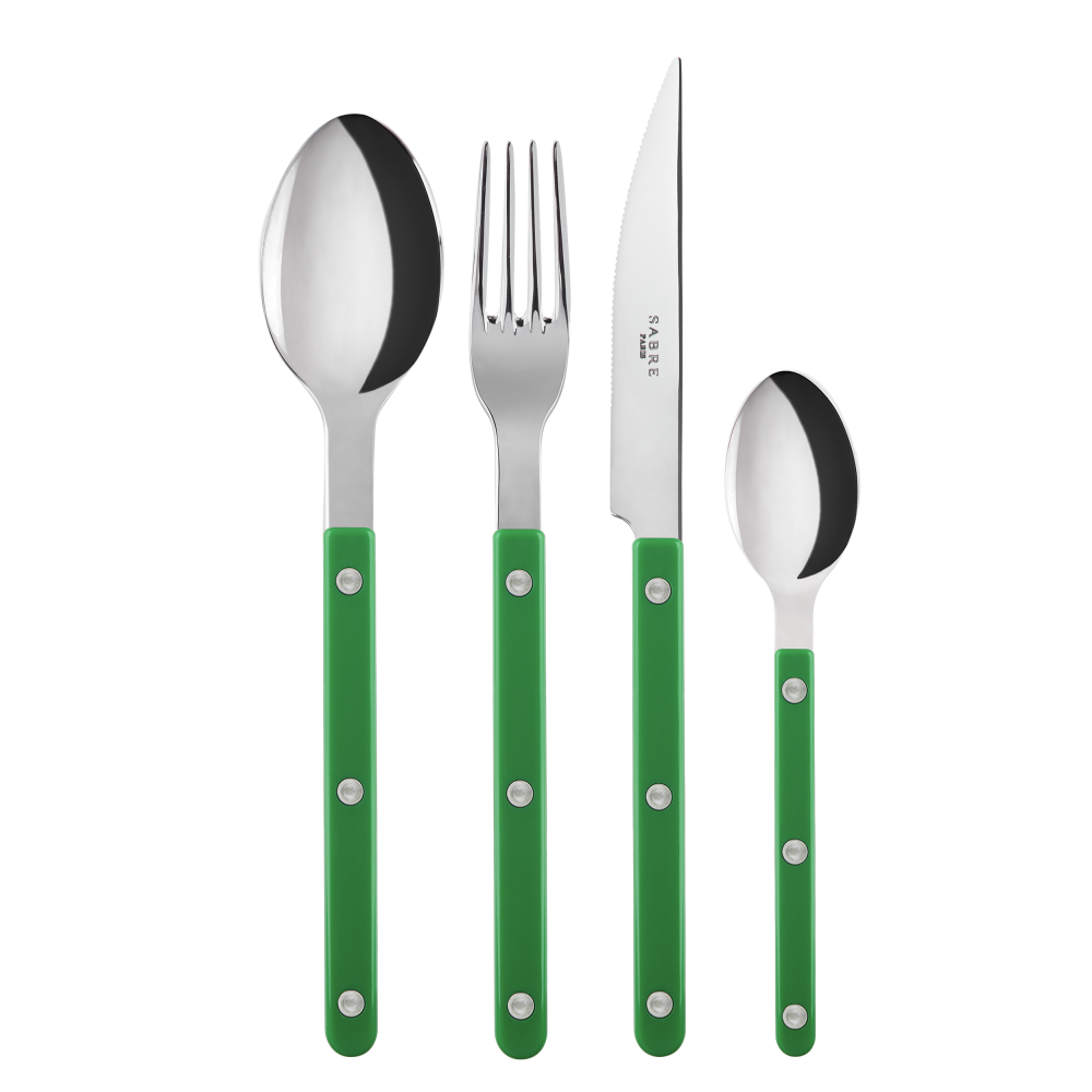 Sabre Cutlery Set Garden Green