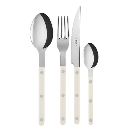 Sabre Cutlery Set Ivory
