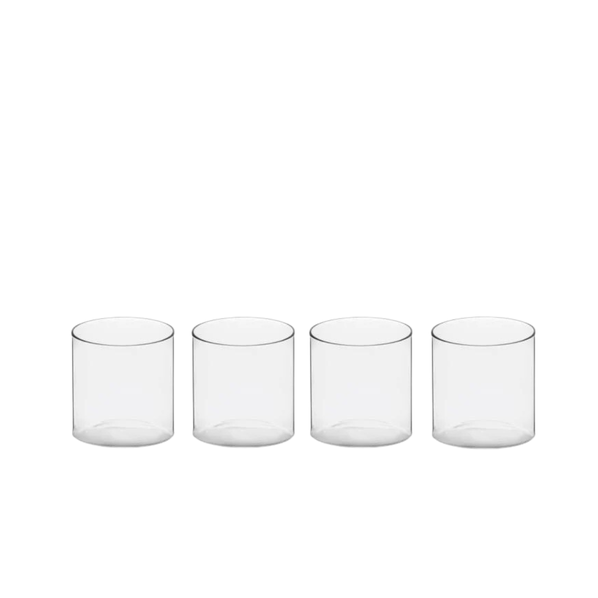 Cilindro Water Glass 4 pcs