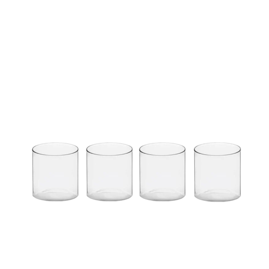 Cilindro Water Glass 4 pcs