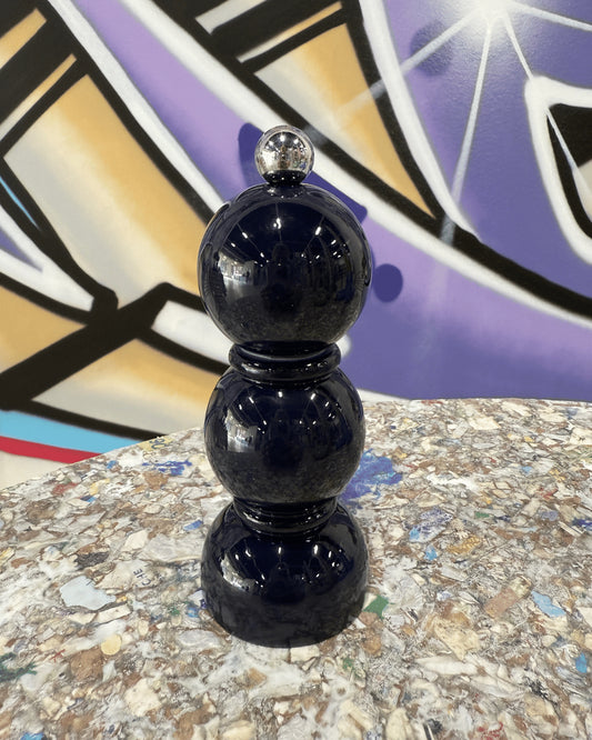 Mini Bobbin Salt & Pepper Mill Navy