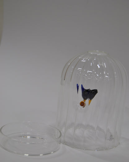 Birds Tea Candle Light Holder