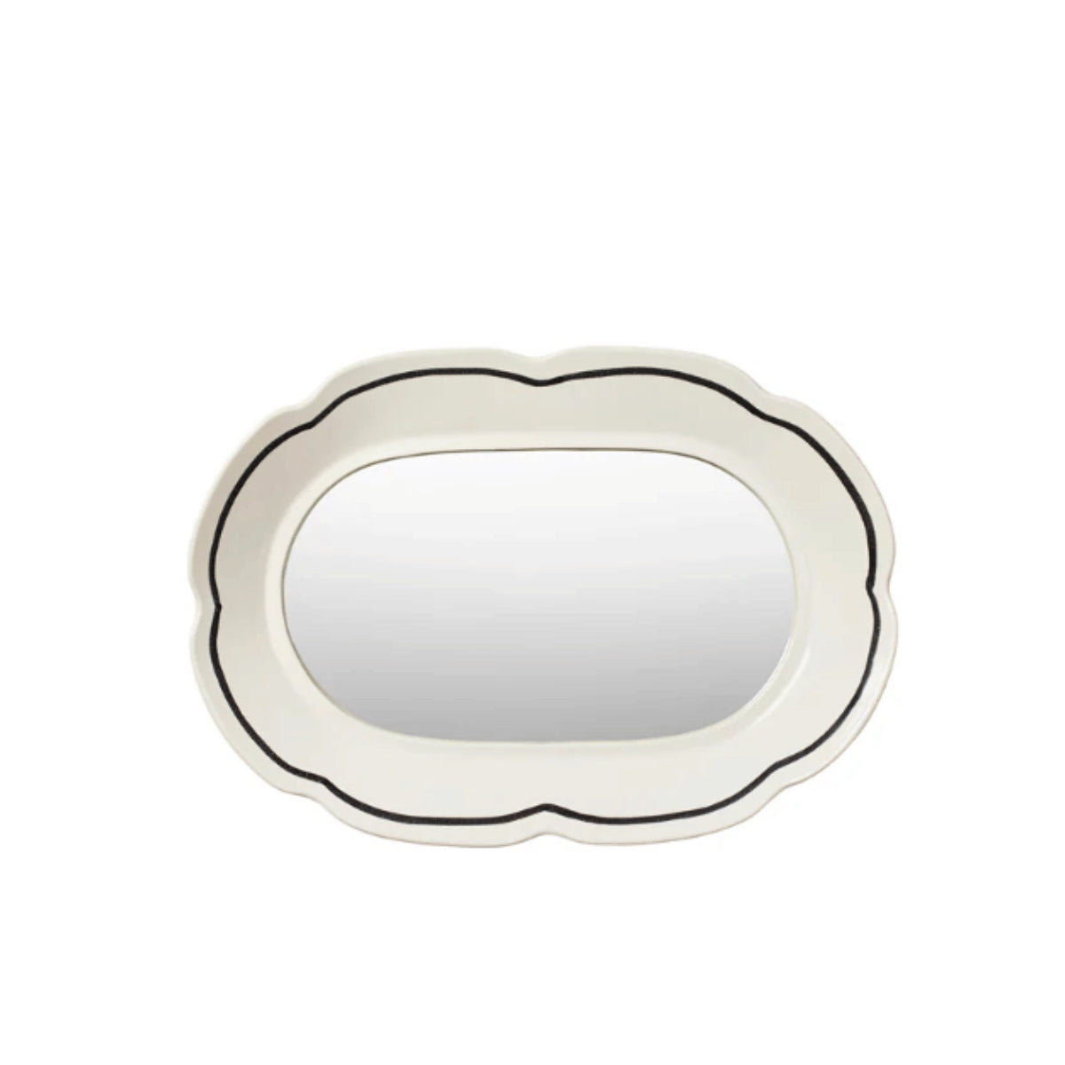 Hilma Spejl Oval 