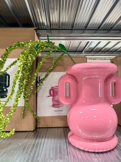 Vase Amfora Pink
