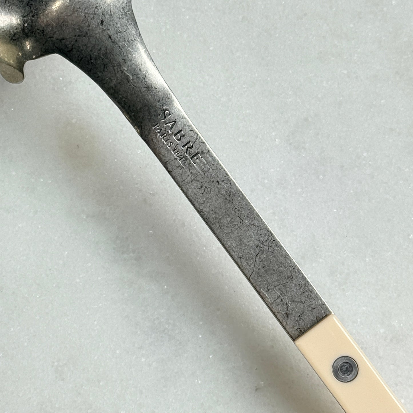 Sabre Vintage Spaghetti Spoon Ivory