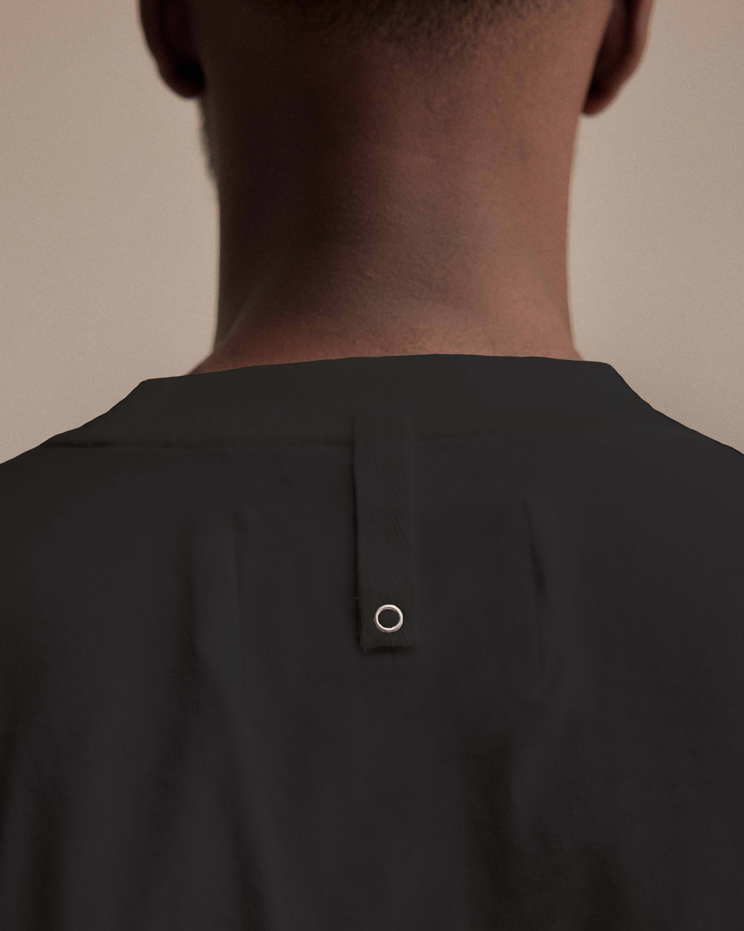 Relaxed Tee Smør Black