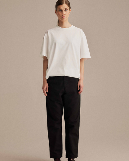 Relaxed Tee Smør White