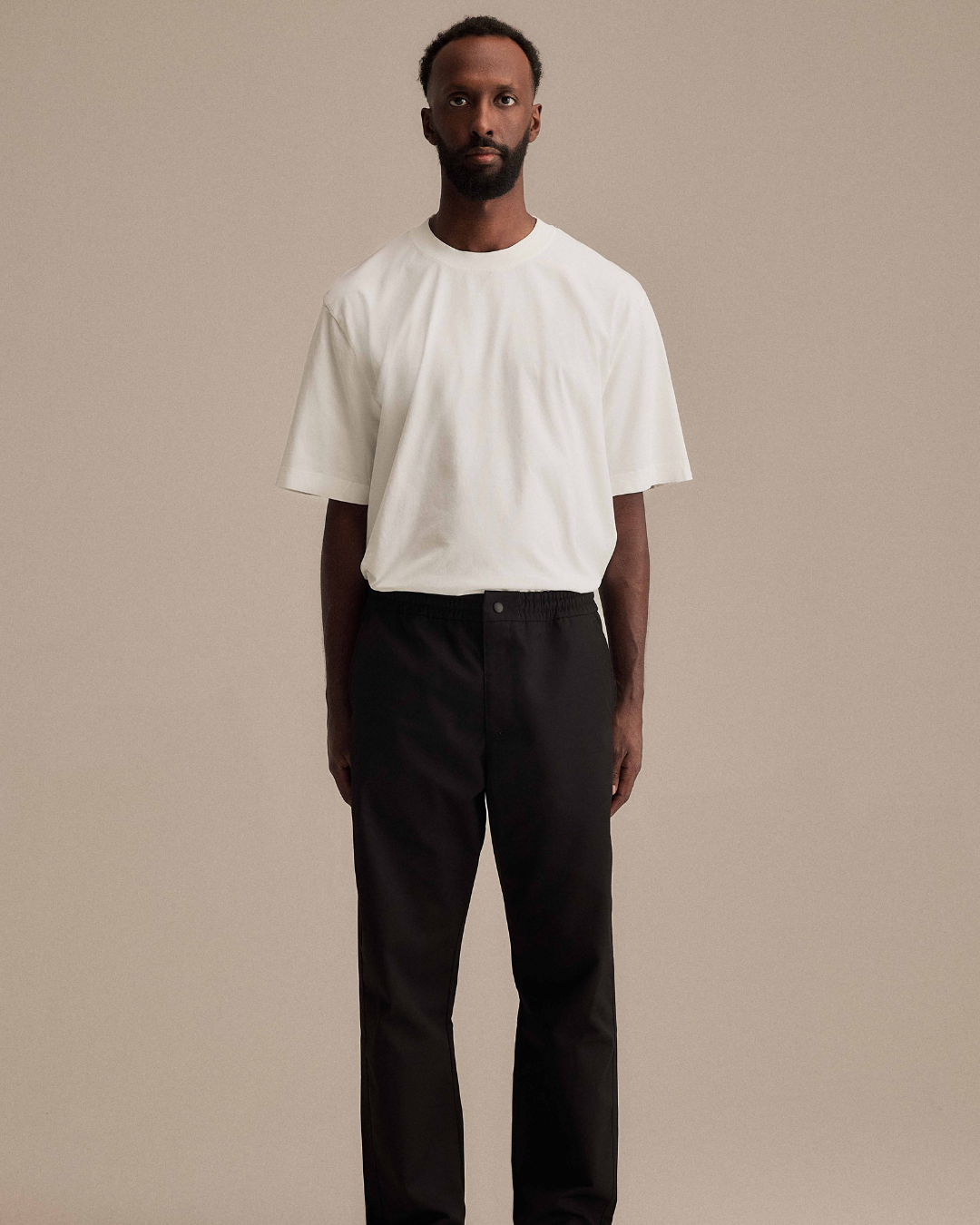 Relaxed Tee Smør White