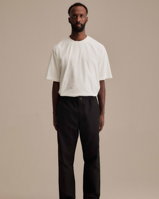 Relaxed Tee Smør White