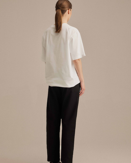 Relaxed Tee Smør White