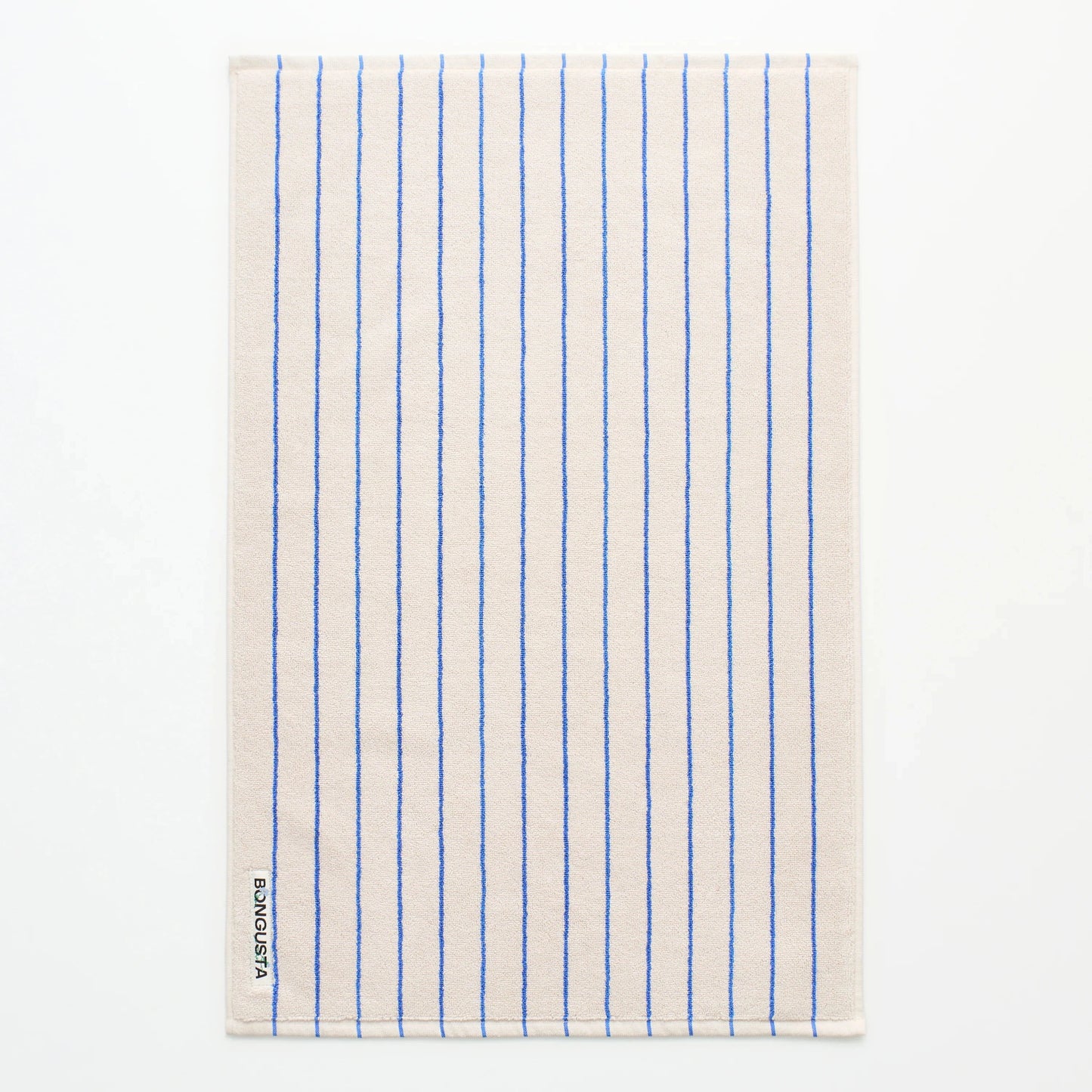 Bongusta Towels Moonbeam & Ultramarine