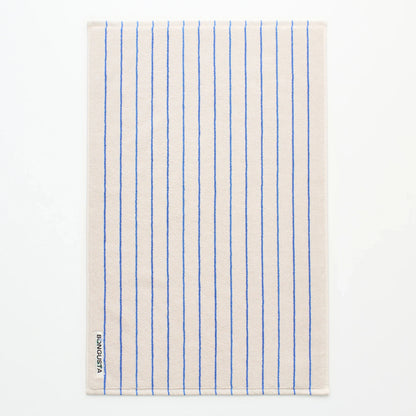 Bongusta Towels Moonbeam & Ultramarine